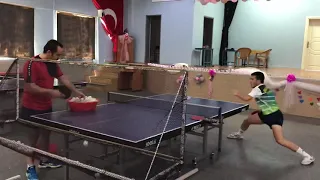 Masa Tenisi antrenman teknikleri