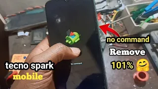 no command tecno sparark 7 || How to fix Error  no command in  Recovery mode all Android Device