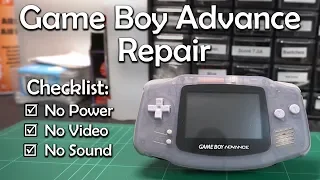 Game Boy Advance Repair