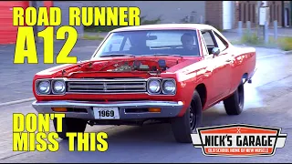 A12 Road Runner 440 Shake Down - Don't Miss This!