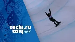 Men's Snowboard Halfpipe - Podladtchikov Wins Gold | Sochi 2014 Winter Olympics