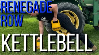 Kettlebell HardStyle renegade row - and renegade row push-up