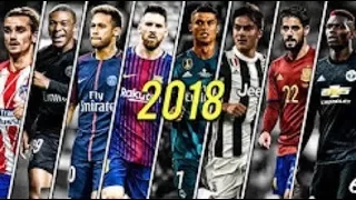 Football Mix 2017/18 ● Messi ● Neymar ● Ronaldo ● Mbappe ● Dembele ● Martial ● Kane ● Sane & More HD