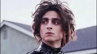 Timothée chalamet Edward Scissorhands