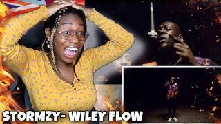 AMERICAN REACTS TO UK RAPPER STORMZY- WILEY FLOW (WILEY.... IT'S DONE😳)| Favour