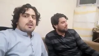 Zameer Khan Ao Iqbal Yousafzai  nice tapy