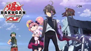 Bakugan:Battle Planet русский дубляж  | сезон 1 | Серия 2 | происхождения видов часть 2