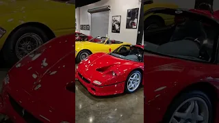 Did you know this about the legendary Ferrari F50?