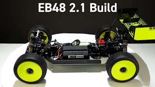 Tekno EB48 2.1 1/8 Electric Buggy Build & Completion Overview