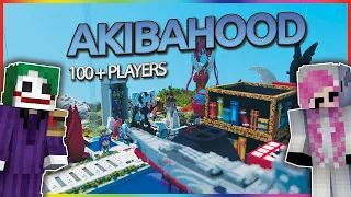 OVER 100 PEOPLE VISITED THIS BASE  BEFORE IT GOT GRIEFED | THE HISTORY OF AKIBAHOOD ON 2B2T.ORG