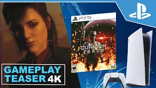 Quantum Error PS5 Gameplay Teaser 4K | Unreal Engine 5