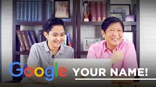 BBM VLOG #76: Google Challenge | Bongbong Marcos