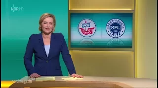 Hansa Rostock gegen Sportfreunde Lotte - 20. Spieltag 17/18 - Nordmagazin