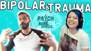 BIPOLAR & Complex Post-Traumatic Stress Disorder with Ariel | FORENSIC PSYCHIATRIST (Dr Das)