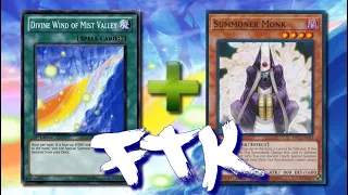 Divine Wind Lock & FTK (TCG Banlist Feb/2018)