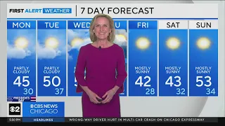 Gradual warming trend ahead for Chicago area