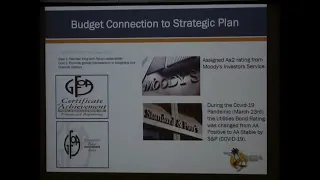 Budget Workshop - 06/25/20