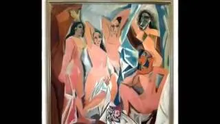 Пикассо, "Авиньонские девицы"