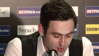 Ronnie O'Sullivan is the Betfred.com World Snooker Champion 2012