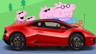 Peppa Pig BUYS a LAMBORGHINI!