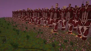 Attack on Titan - The Rumbling Minecraft Project - Trailer - In the Depths of Despair