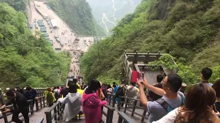 Stairway to Heaven || 999 Steps || Tianmen Mountain Zhangjiajie China