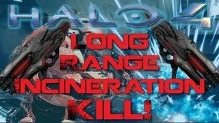 LONG RANGE INCINERATION CANNON KILL!