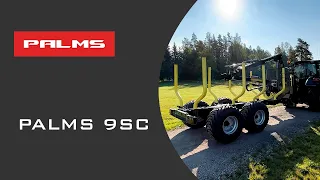 PALMS 9SC Forestry trailer