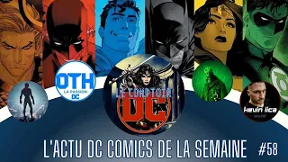 Le Comptoir Dc #58 Dcu- Justice league international ? - Superman -James Gunn