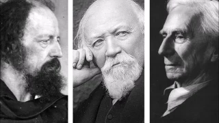 Bertrand Russell on Alfred Tennyson and Robert Browning