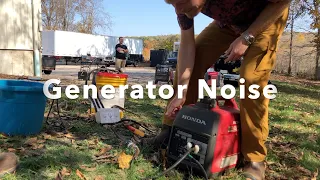 Generator Noise Comparison