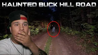 WE RETURNED TO THE HAUNTED BUCK HILL ROAD & FOUND THIS! (TERRIFYING OUIJA BOARD EXPERIENCE)