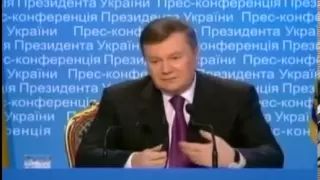 Три года из жизни Украины с президентом Януковичем