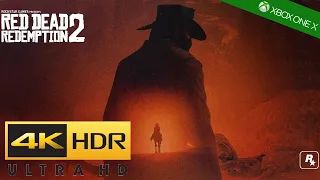 Red Dead Redemption 2 - True 4K HDR (Xbox One X) Gameplay