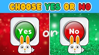 Choose One – YES or NO Challenge (50 Hardest Choices EVER!)