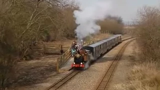 Romney Hythe and Dymchurch Railway - Romney Warren