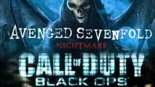 Avenged Sevenfold- Not ready to die (zombies call of the dead song)