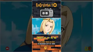 TSUNADE PODER SER A MÃE DO MINATO