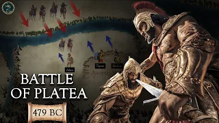 A Decisive Battle That Changed History of Greece - Battle of Platea 479BC Full