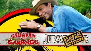 The Jurassic Park Sequel We Never Got - Caravan Of Garbage