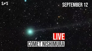 Comet Nishimura  LIVE | September 12