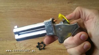 Derringer Great Gun   - osłona kominków