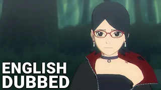 Sarada meets Itachi in the past [DUBBED]