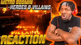 NoLifeShaq REACTS to Metro Boomin Heros And Villians