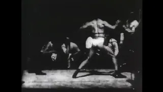 Leonard-Cushing Fight (1894) [incomplete: one round of six filmed] Edsion