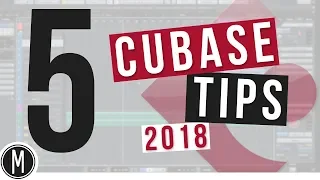 5 CUBASE TIPS you need to know (2018)