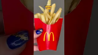FAST FOOD YOU CAN EAT WITH BRACES MCDONALD'S EDITION 🦷🍟 WHAT TO EAT AFTER GETTING BRACES PUT ON