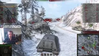 World of Tanks  Jagdpanzer E 100   10,800 Damage!