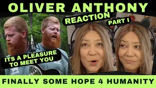 Reaction Pt. 1 Oliver Anthony - It's a pleasure to meet you | Angie Reaction Talk