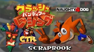 Crash Team Racing NTSC-J Naughty Dog Scrapbook